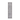 LOOM & LUXE Collection 2X8 Blue/Cream/Bordered Non-Shedding Area Rug - 96" D x 26" W x 0.35" H