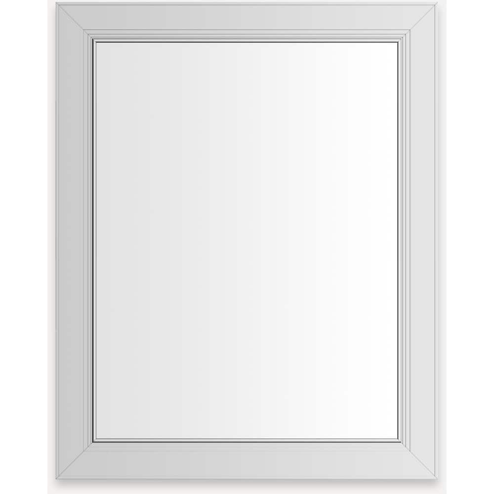 Robern D2C2430D4METM Main Line 23-1/4" x 30" Framed Single Door