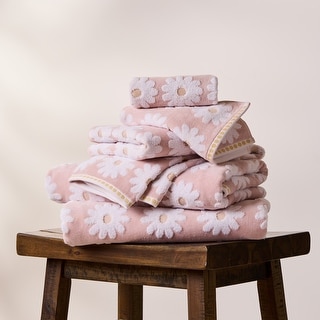 Caro Home Daisy Field Six Piece Towel Set