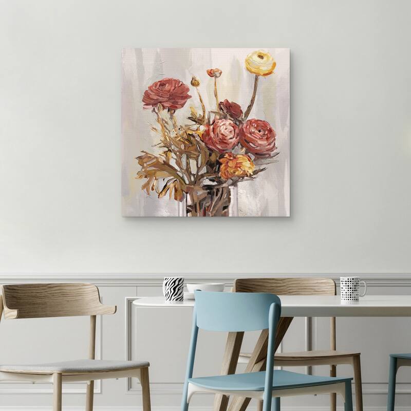 Harvest Bouquet by Studio Arts Canvas Art Print
