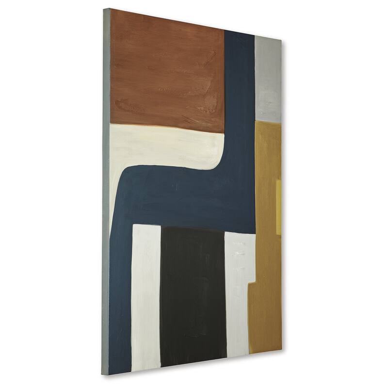 Signature Design by Ashley Lennmen Orange/Yellow Wall Art