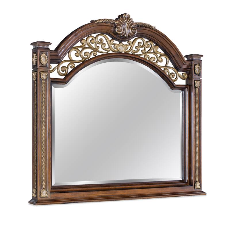 Marya Cherry Bedroom Set