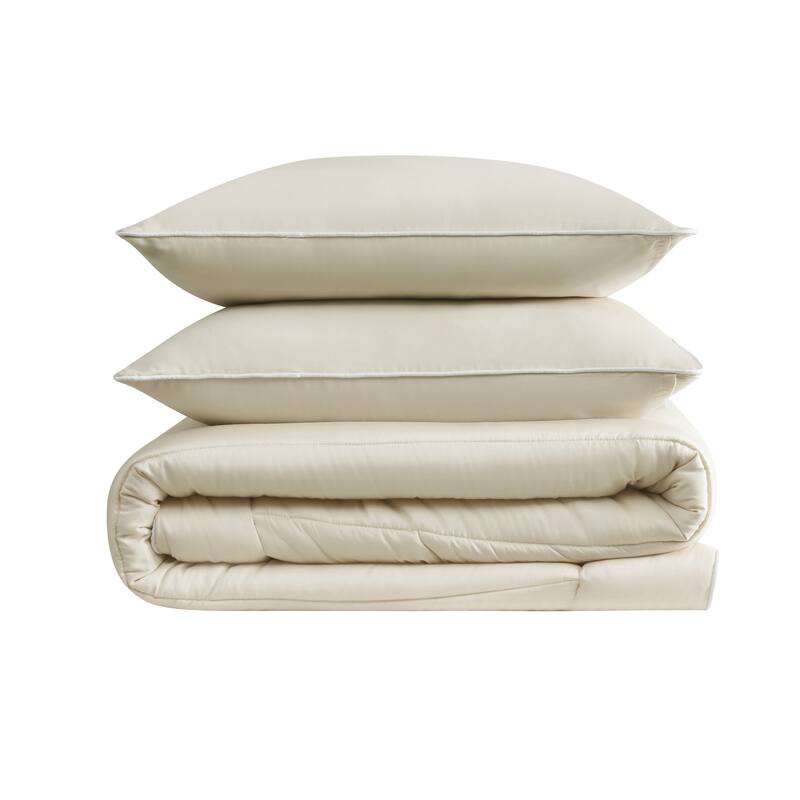 Christian Siriano NY Cotton Sateen Comforter Set