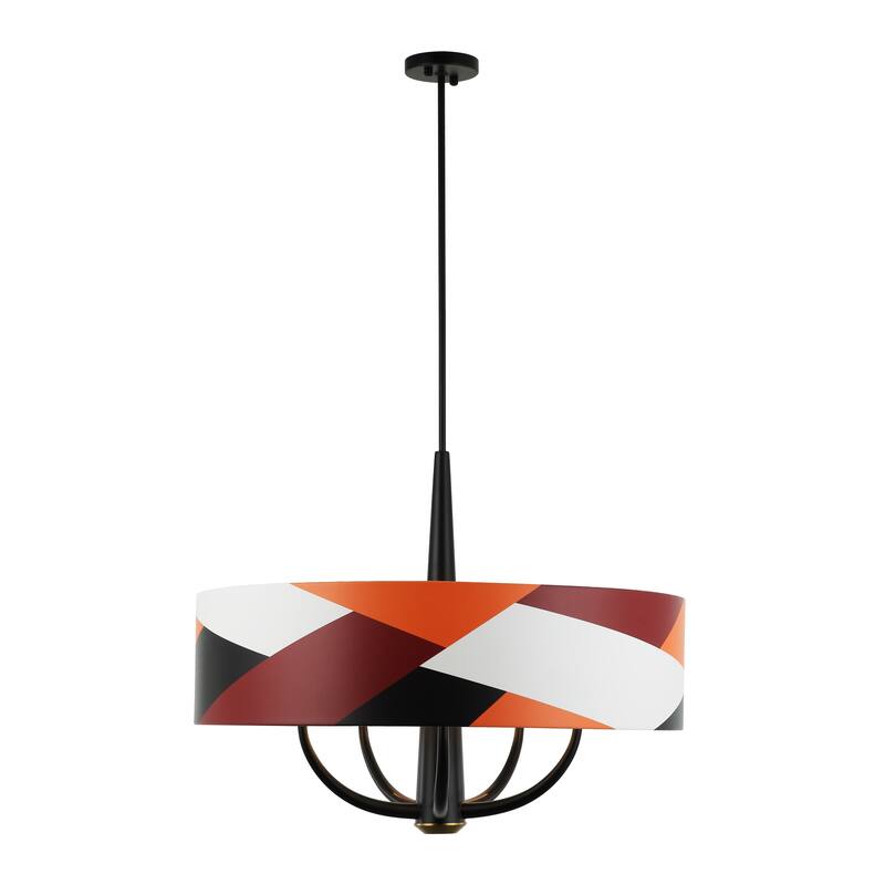 Varaluz Patchwork Pendant Light