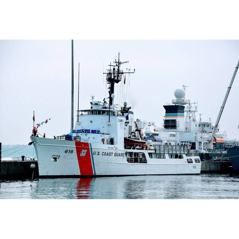 USCGC Diligence WMEC-616 36 Inches L Ship Model - Multi-Color