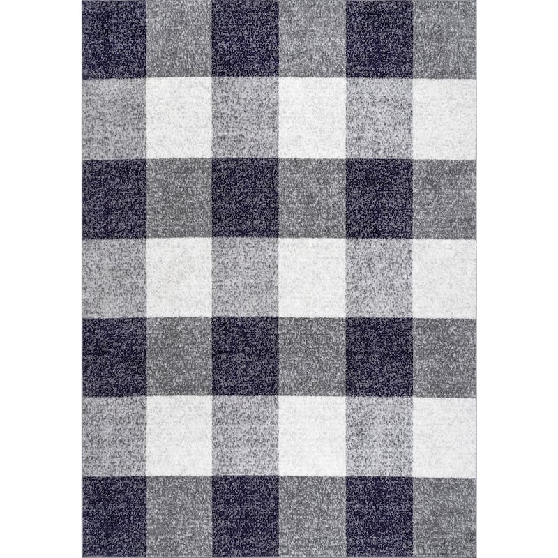 Nuloom Aisha Buffalo Plaid Area Rug