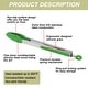 preview thumbnail 26 of 25, Stainless Steel Kitchen Tongs Set Silicone Cooking Tongs 3Pcs Green