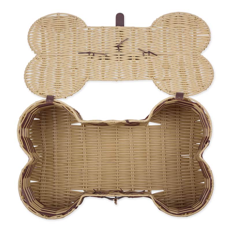 DII Bone Shape Pet Basket