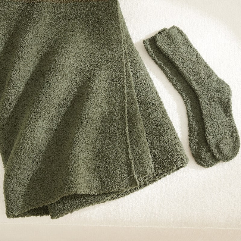 Cozy Potato® Coma Inducer® Blanket with Socks