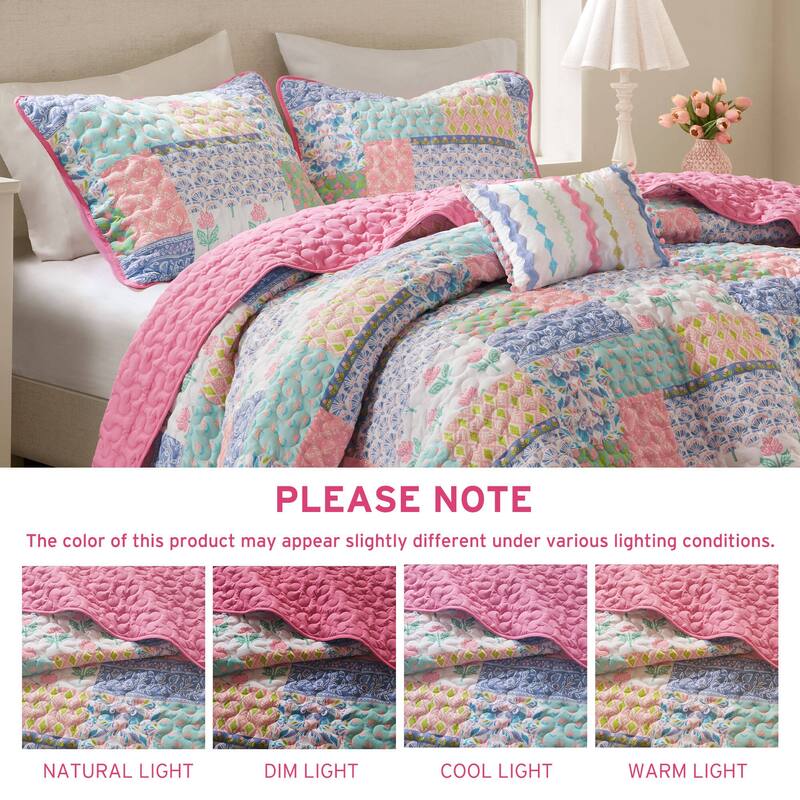 Intelligent Design Nellie Quilt Set
