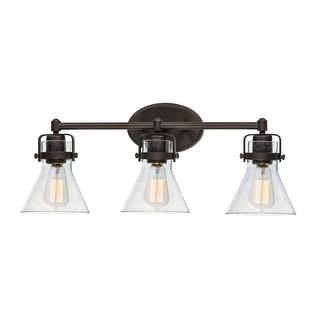 Seafarer 3-Light Bath Vanity With Bulbs