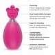preview thumbnail 3 of 3, oogiebear booger picker and aspirator duo - raspberry