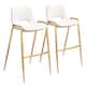 Option White, Gold