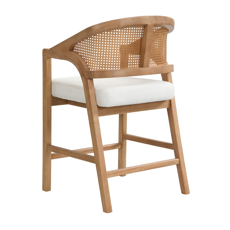 Christopher Knight Home - Harry Wood Counter Stool (Set of 2)