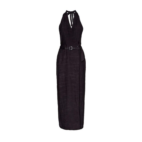 max studio wide leg jumpsuit