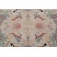 preview thumbnail 5 of 18, Vegetable Dye Nepalese Oriental Area Rug Wool Hand-knotted Carpet - 10'0" x 13'10"