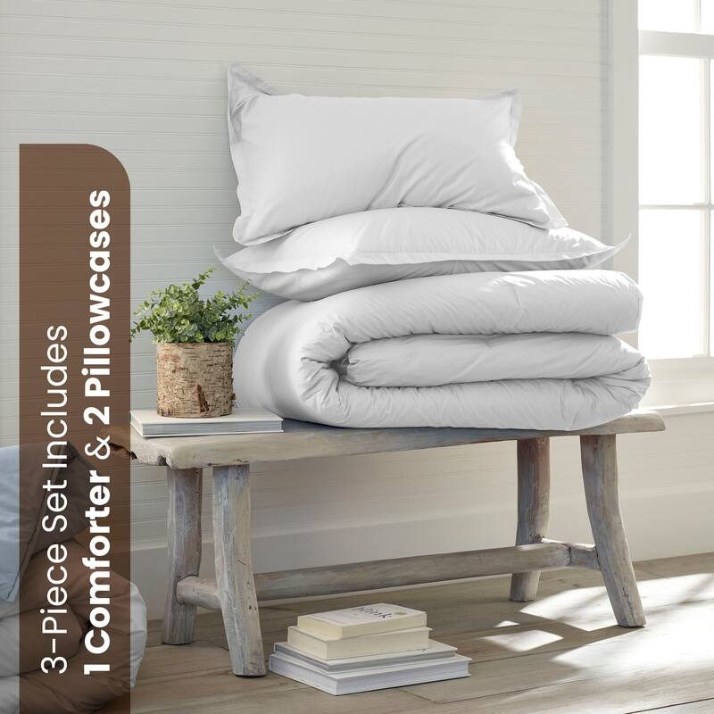 Martex EcoPure Comfort Wash Comforter Set