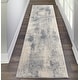 preview thumbnail 11 of 49, Rustic Textures Distressed Vintage Abstract Area Rug 2'2" x 7'6" Runner - Blue/Ivory - Runner/Rectangle