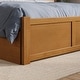 preview thumbnail 61 of 116, Concord Platform Bed with Footboard and Storage Drawers