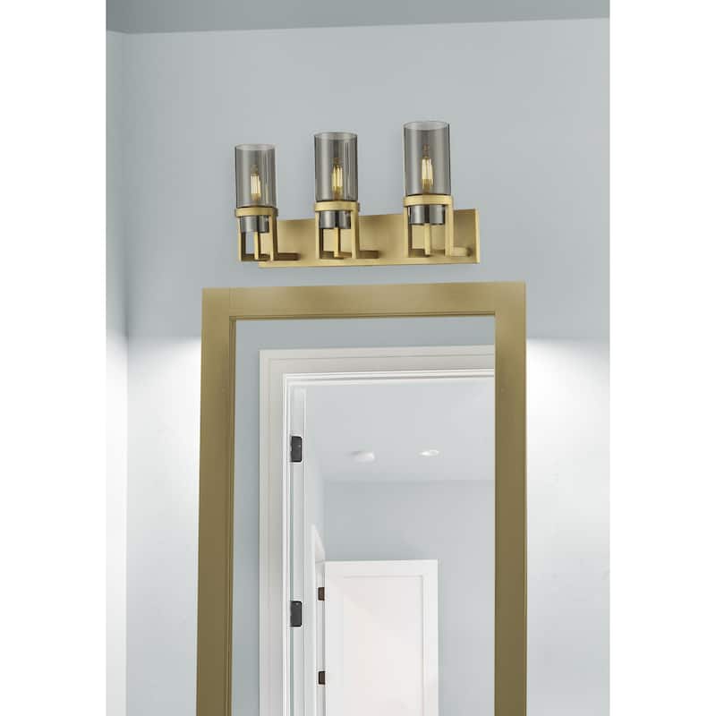 Innovations Lighting Utopia - 3 Light 8" Wall-Mounted Bath Vanity Light