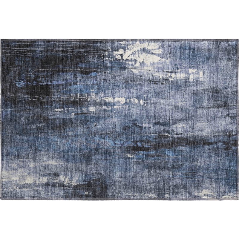 Premium Washable Super Soft Abstract Ombre Mayfield Rug