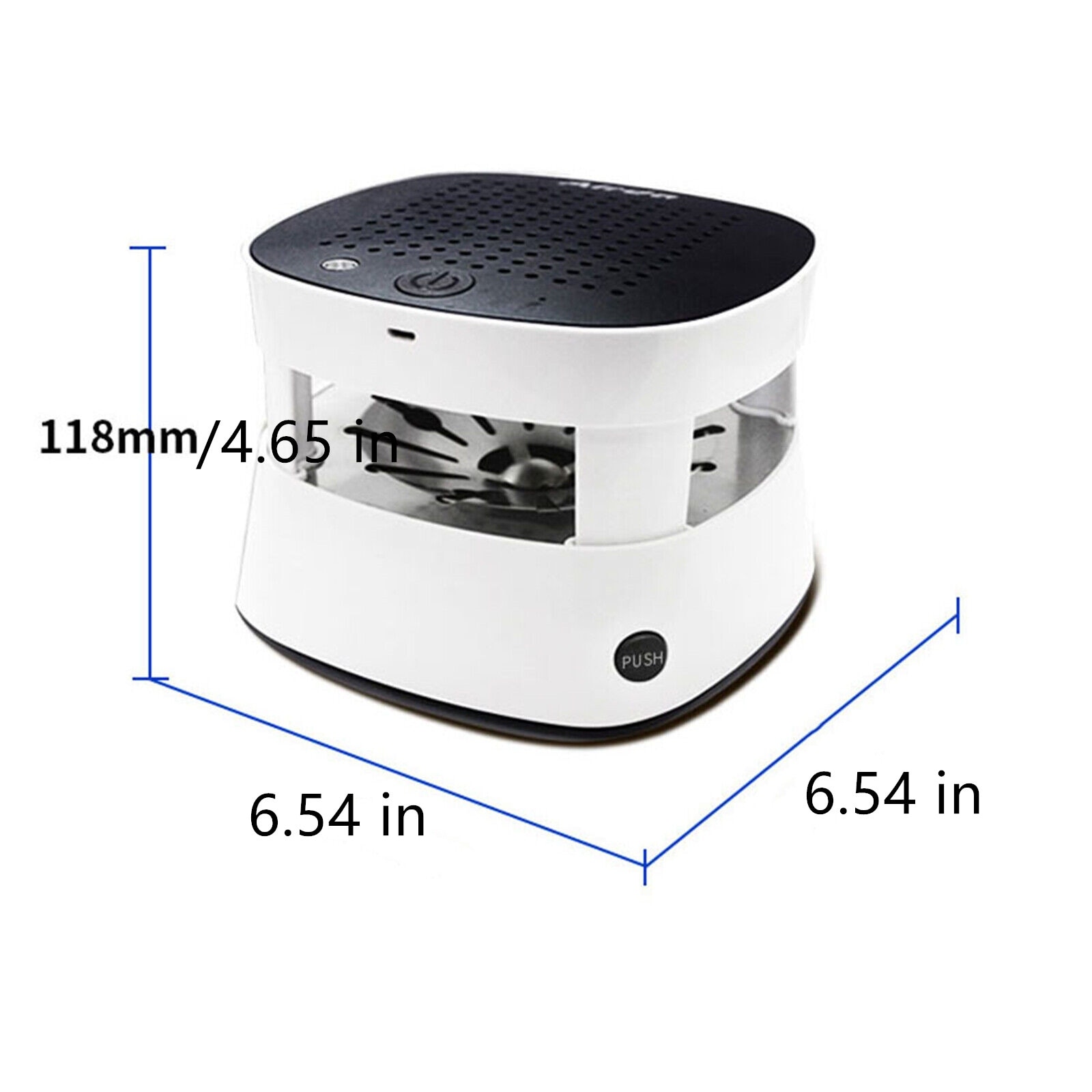 Outdoor Air Purifier Intelligent Ashtray Smokeless Ashtray Air filtration