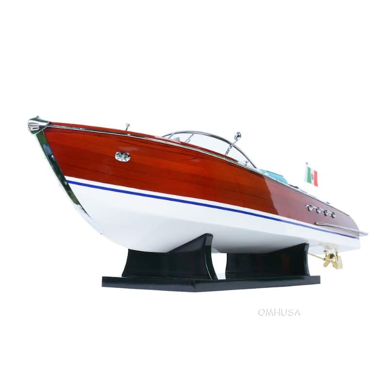 Riva Aquarama Painted XXL Speedboat Model