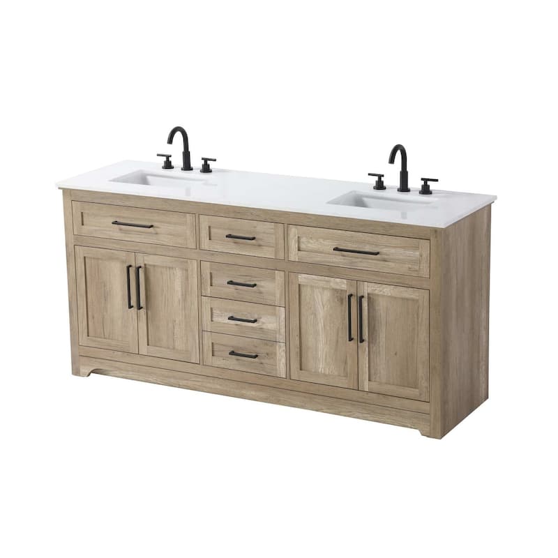 Nathaniel Double Bathroom Vanity (54-84 inch)