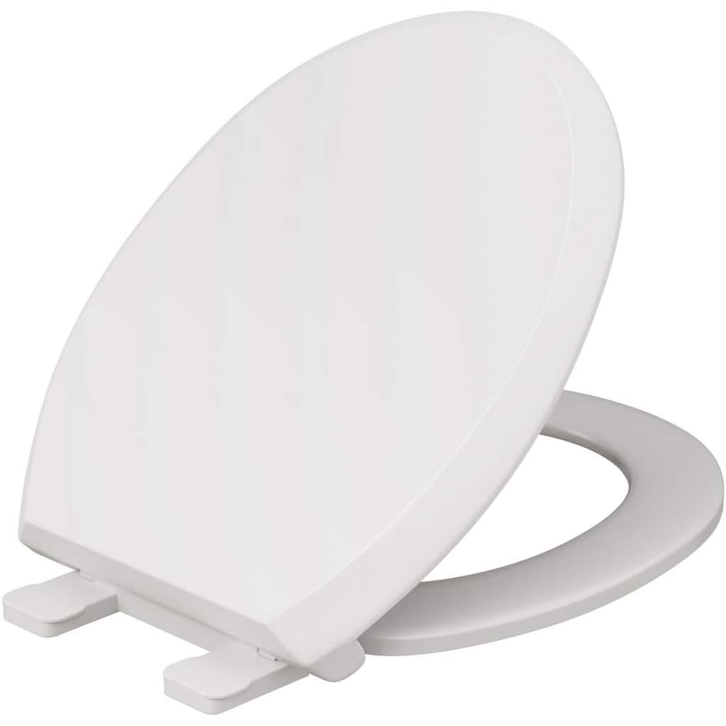 Jones Stephens C1606S00 Round Closed-Front Toilet Seat and Lid