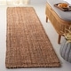 preview thumbnail 2 of 11, SAFAVIEH Handmade Natural Fiber Nineke Casual Jute Rug 2' x 11' Runner - Natural - Runner