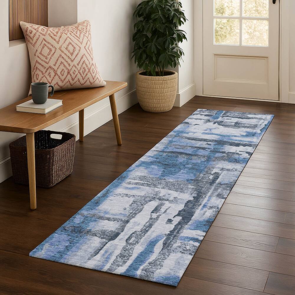 Premium Washable Super Soft Modern Glam Mayfield Rug
