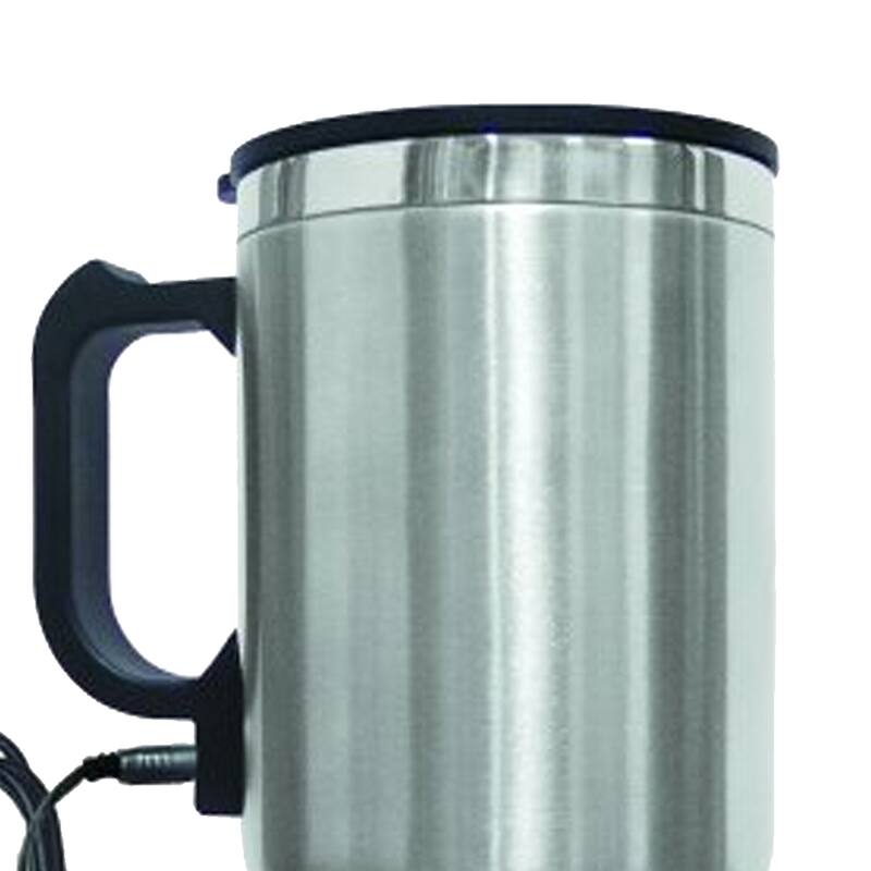 Brentwood Electric Coffee Mug W/ Wire Car Plug