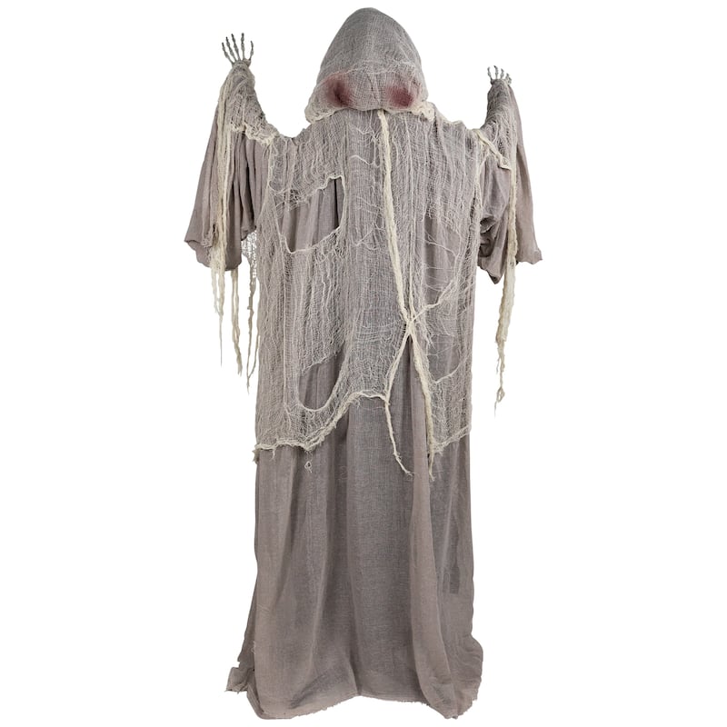 Lighted and Animated Master of Death Halloween Decoration - 65"