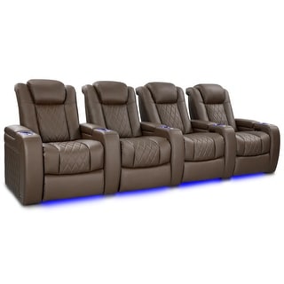 Valencia Tuscany Vegan Edition ECO-Friendly Leather Theater Seating ...