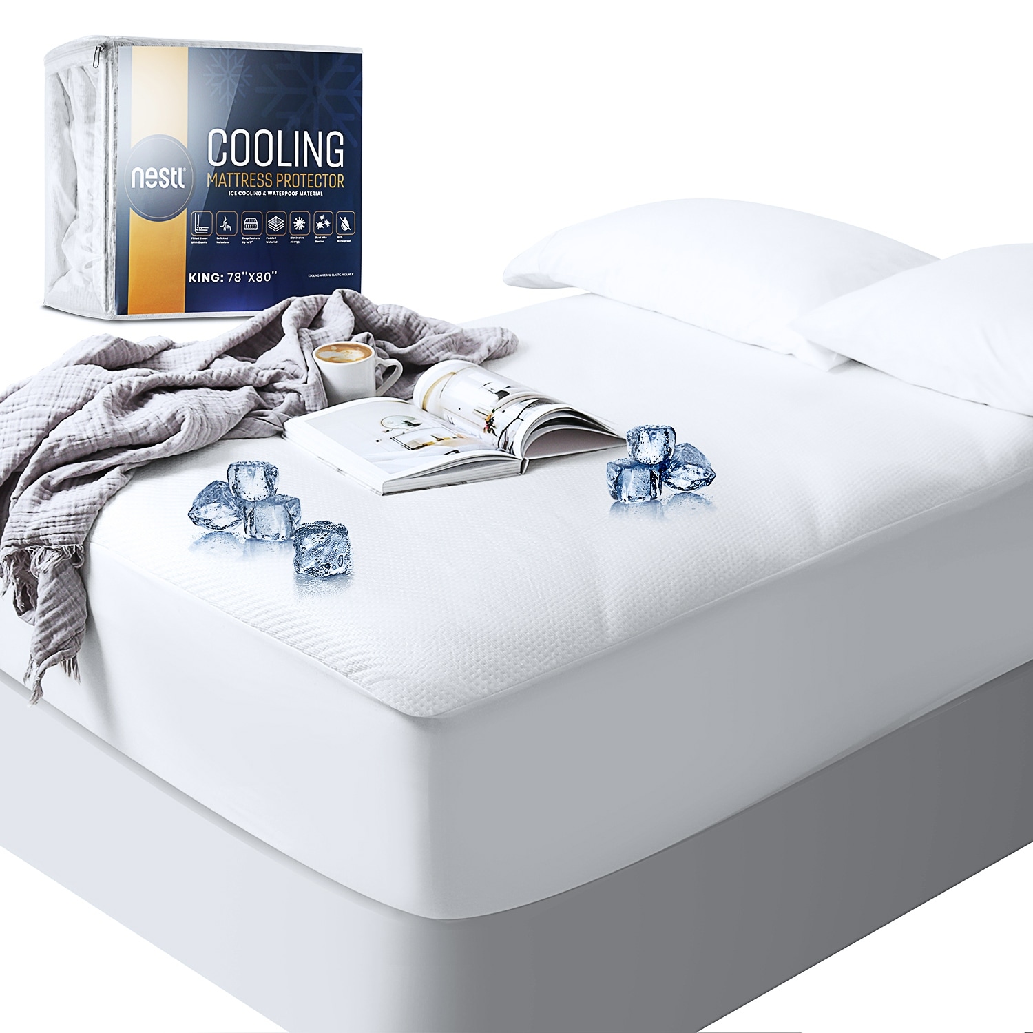 Cooling bed best sale cover
