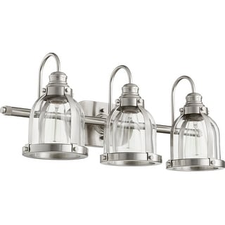 Quorum International 3 Light 24-1/2" Wide Bathroom Vanity Light
