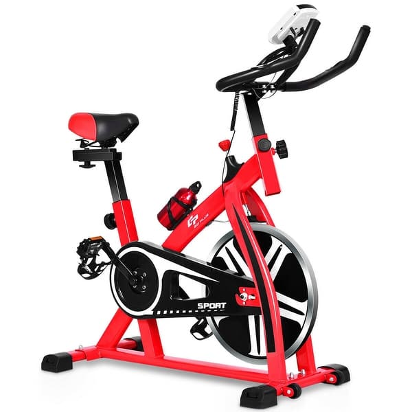 Exercise Bicycle Indoor Stationary Bike Cycling Cardio Gym Workout Fitness LCD