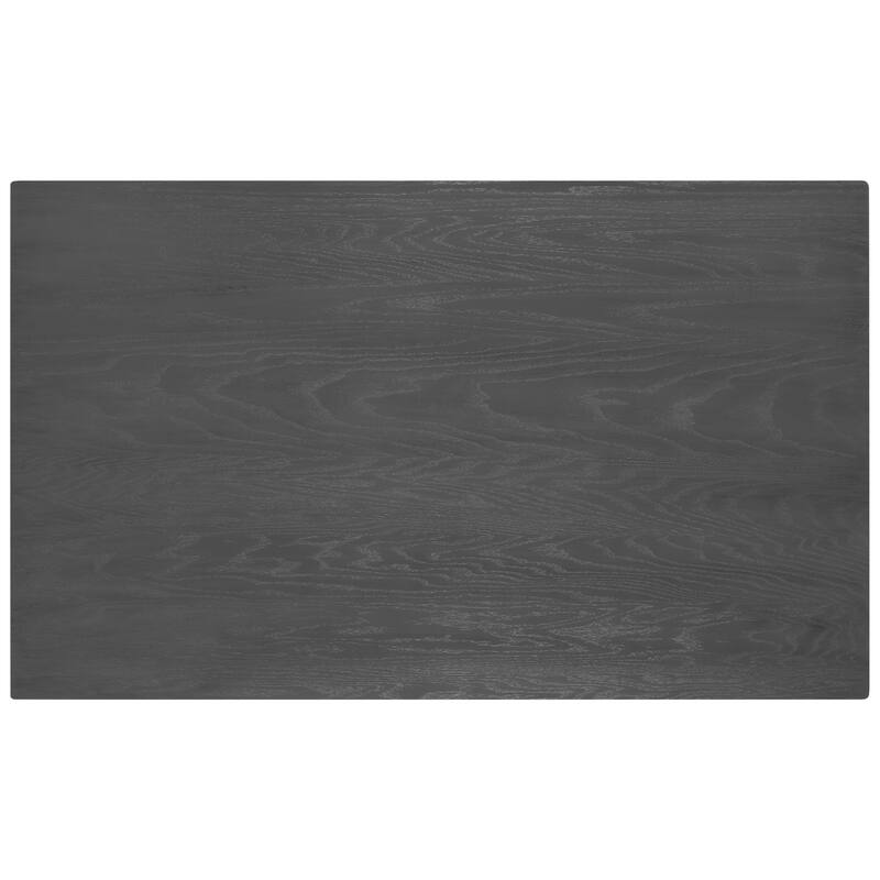 Rustic Dining Table Set for 6, Farmhouse 6 Piece Dining Room Table Set with Rectangular Table, 4 Upholstered Chairs and Bench