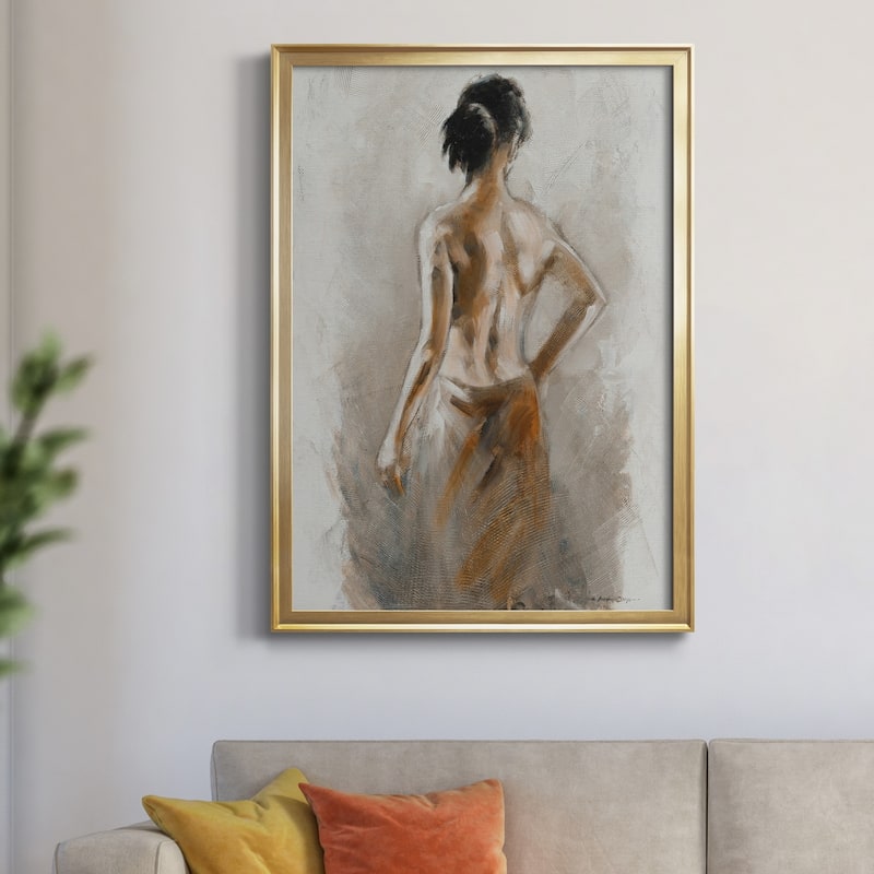 Spa Moment Premium Framed Print - Ready to Hang