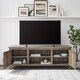 preview thumbnail 34 of 39, Middlebrook Wind Gap 70-inch Groove Door TV Console