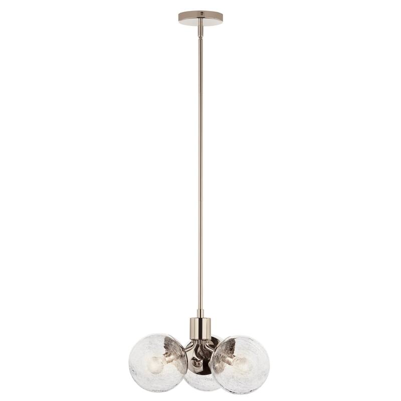 Kichler 52700 Silvarious 3 Light 17" Wide Pendant