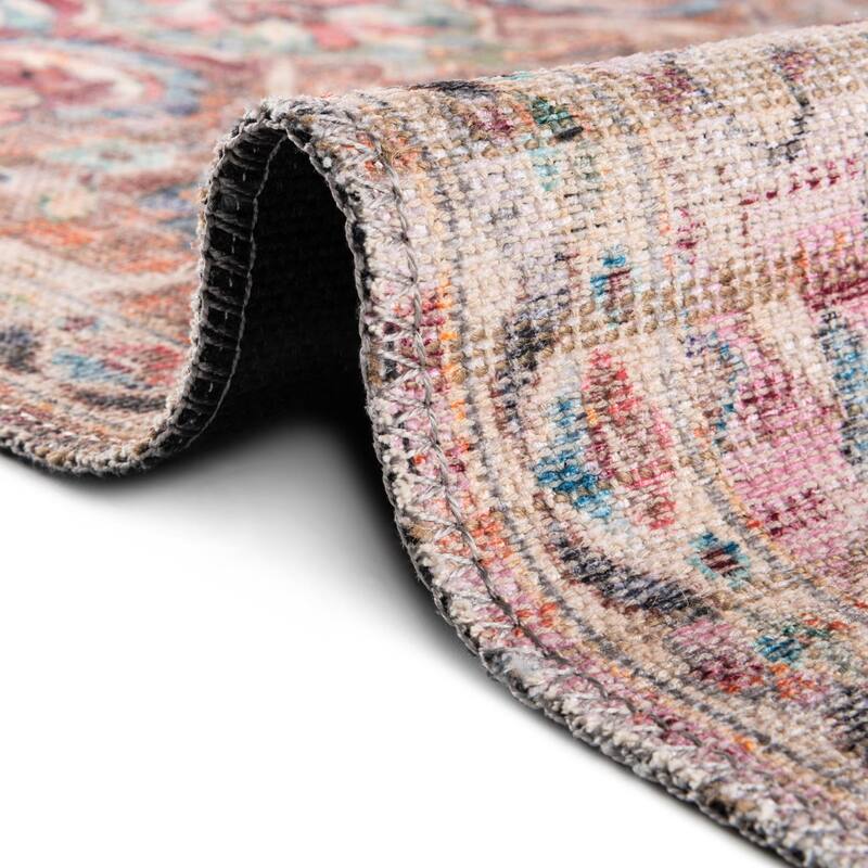 Country & Floral Pria Collection Area Rug