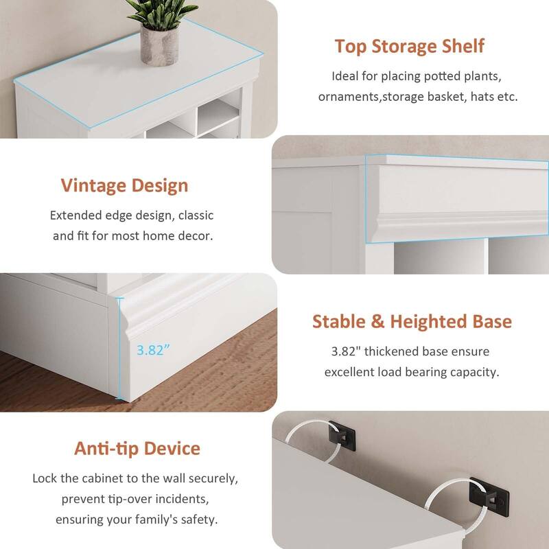 Shoe Storage Cabinet