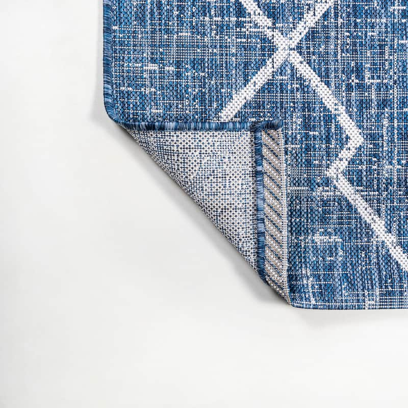 JONATHAN Y Derya Tribal Diamond Trellis Indoor/Outdoor Area Rug