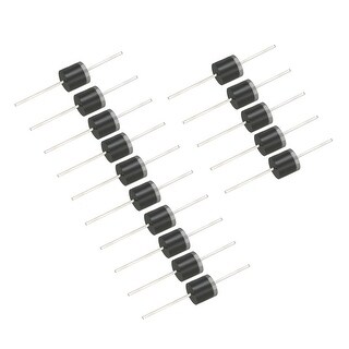 6A10 Rectifier Diode 6A 1000V Axial Electronic Silicon Diodes 15pcs ...