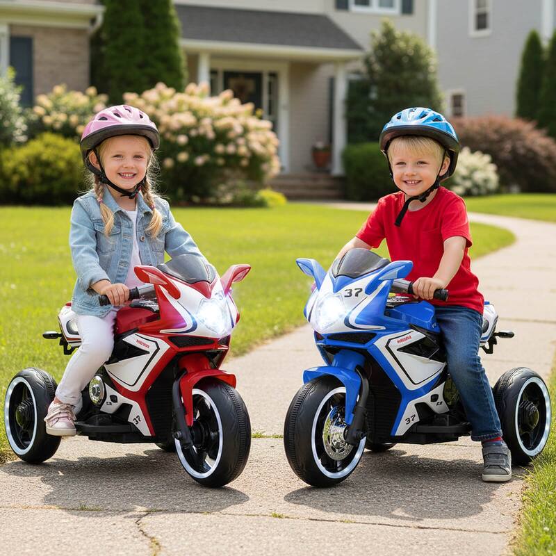 Costway Kids Ride on Motorcycle 6V Battery Powered Mini Electric - See Details