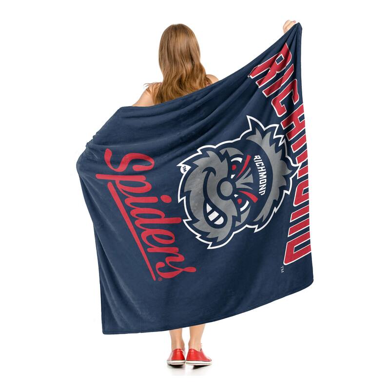 NCAA Atlantic 10 Alumni Silk Touch Throw Blanket