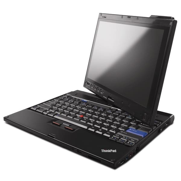 Lenovo Thinkpad X0 12 1 Black Refurbished Tablet Pc Intel Core 2 Duo 1 86 Ghz 4gb Sodimm Ddr3 80gb Windows 10 Home 64 Bit Overstock