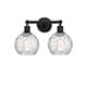 Option Matte Black / Clear Water Glass