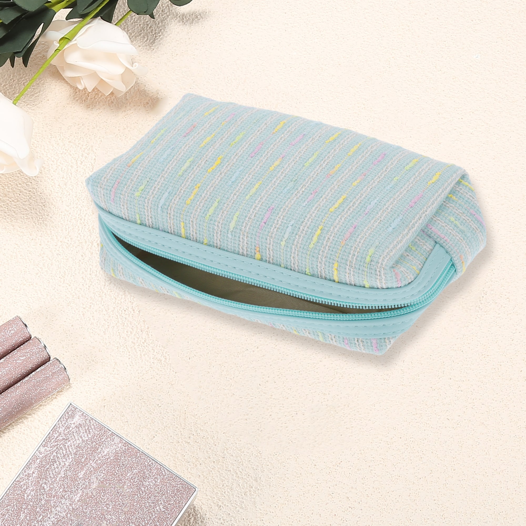 1 Pc Women Travel Organizer Toiletry Bag for Business Travel Vacation
